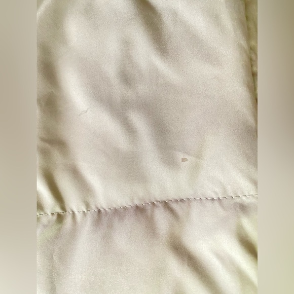 Down Puffer quilted Parka Coat 80% down 20% feather by Ten Tation Women S Gray - Picture 10 of 14